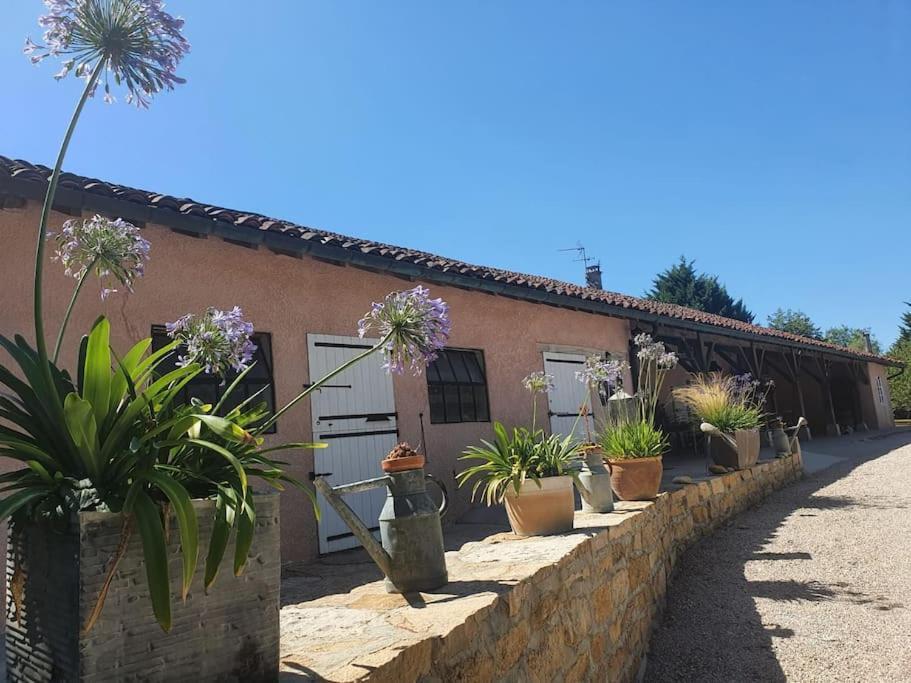 Villa Dependance Pour 1 A 4 Pers Au Calme Dans Propriete à Marboz Extérieur photo