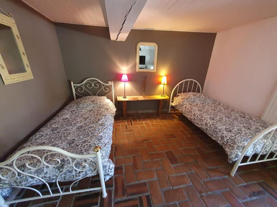 Villa Dependance Pour 1 A 4 Pers Au Calme Dans Propriete à Marboz Extérieur photo
