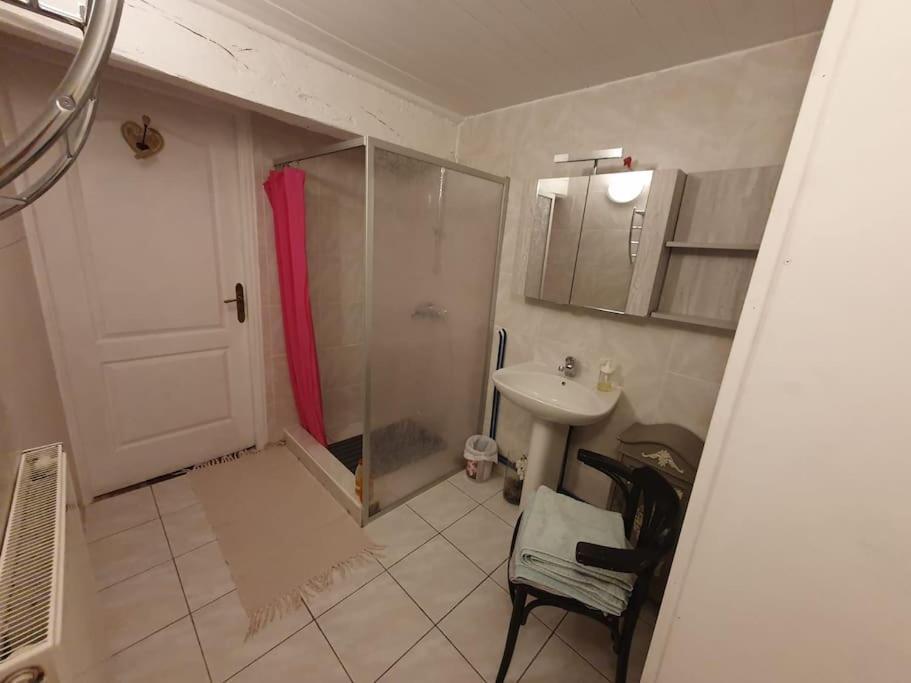 Villa Dependance Pour 1 A 4 Pers Au Calme Dans Propriete à Marboz Extérieur photo